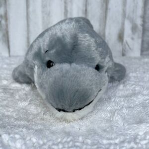 𝅺GANZ Webkinz BOTTLENOSE DOLPHIN Stuffed Animal Plush HM220